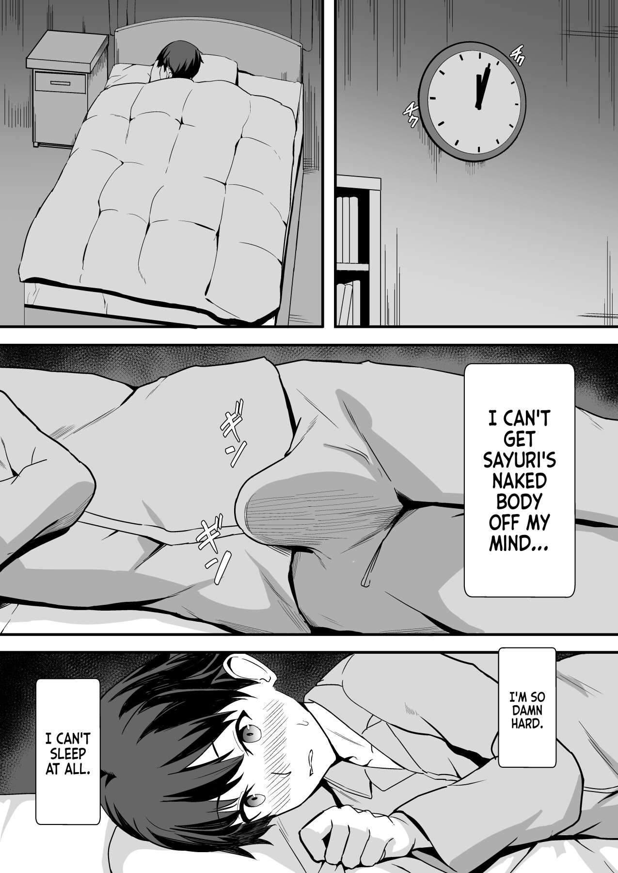 Hentai Manga Comic-My Smelly Cousin from the Countryside-Read-14